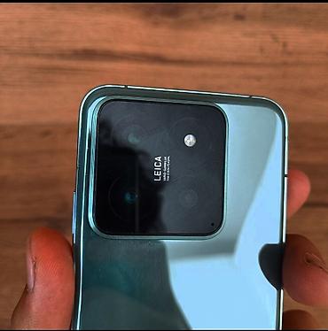 Xiaomi, 14, Б/у, 256 ГБ, цвет - Зеленый, 2 SIM