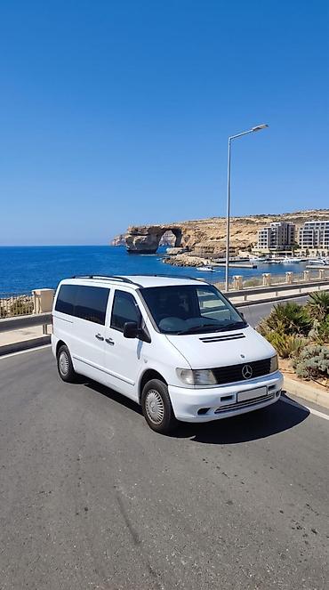 sprinter 4 4: Mercedes-Benz Vito: 2001 г., 2.2 л, Механика, Дизель, Минивэн — 1