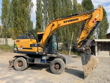 тандем фура цена бишкек: Экскаватор, Hyundai, 2017 г., Дөңгөлөктүү