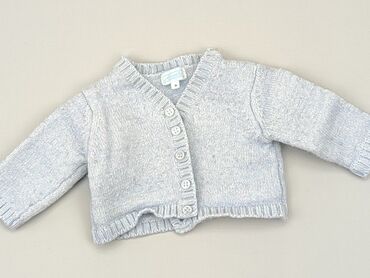 bluzy sweterki dla niemowląt: Cardigan, 0-3 months, condition - Very good