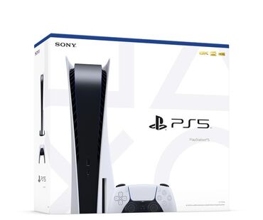PS5 (Sony PlayStation 5): Playstation 5 825GB Komputer tam ideal veziyetdedir hec 1 ay