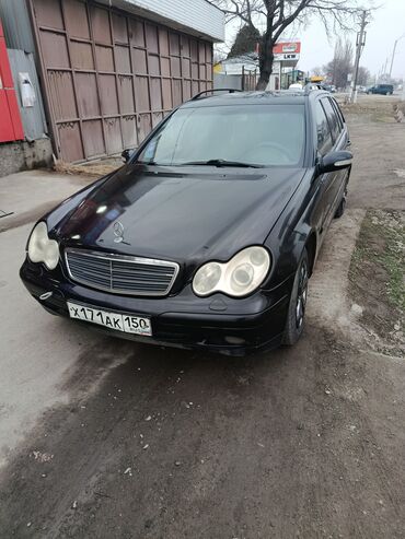 куплю мерседес 124: Mercedes-Benz C-Class: 2002 г., 1.8 л, Механика, Бензин, Универсал