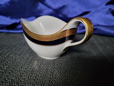 Ostalo posuđe: Sosijera nova 1939g + Heinrich i Co.Bavaria. Luksuzna serija ( zlatni — 6