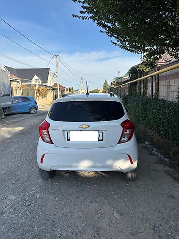 shevrolet lacetti: Chevrolet Spark: 2018 г., 1 л, Автомат, Бензин, Хэтчбэк — 2