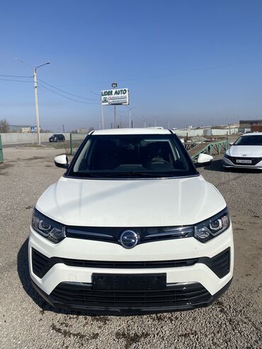 Ssangyong: Ssangyong : 2020 г., 1.6 л, Автомат, Дизель, Кроссовер