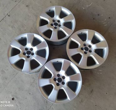 Диски: Литые Диски R 17 Toyota, Комплект, отверстий - 5, Б/у