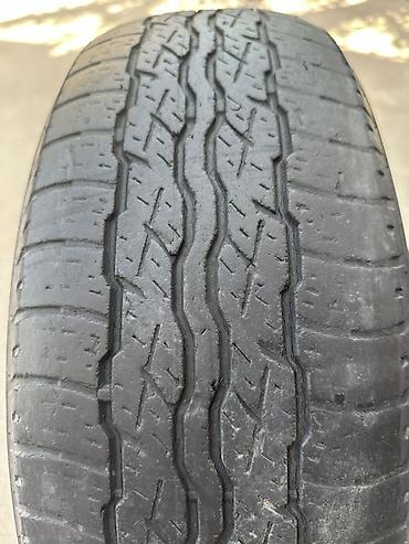 aeolus e70: Пара летних шин Bridgestone 225/65 R17 101H. - Диаметр: R17 - Ширина — 4