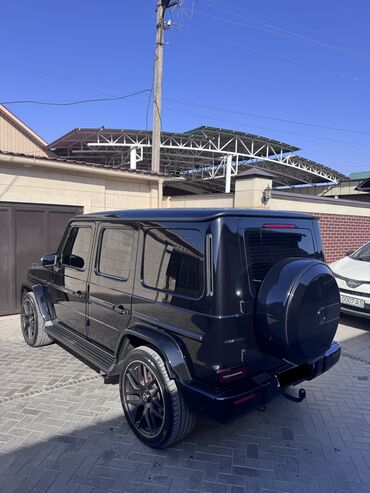 Mercedes-Benz: Mercedes-Benz G-Class: 2020 г., 4 л, Автомат, Бензин, Внедорожник — 4
