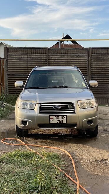 машина танк: Subaru Forester: 2006 г., 2 л, Автомат, Газ, Кроссовер