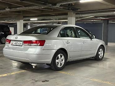 Hyundai: Hyundai Sonata: 2009 г., 2 л, Автомат, Газ, Седан — 3