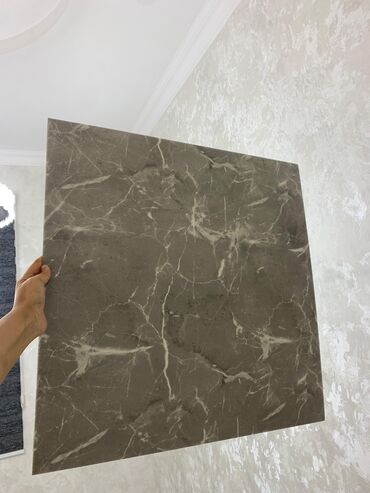 Mərmər effektli PVC panellər: Mərmər effekti verən PVC divar panelləri. 1.Arxası özü — 5