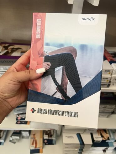 Qamət korrektorları: Məhsul: Aurafix Medical Compression Stockings Təsvir: - Tibb məqsədli