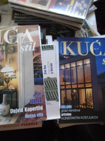 Knjige i stripovi: Poznati časopis KUĆA STIL sa neprocenjivim idejama i savetima oko — 8