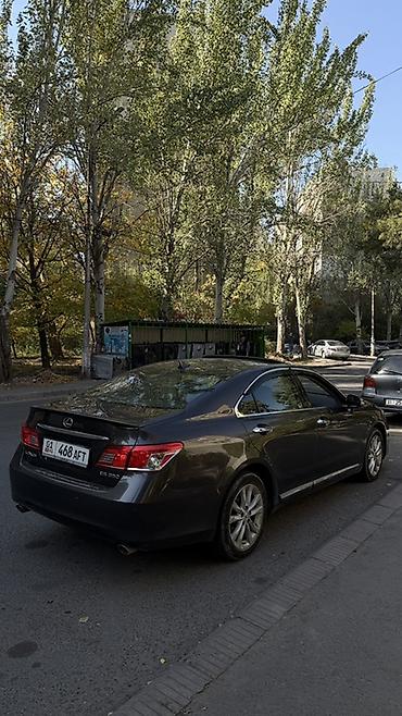 lexus 2010: Lexus ES: 2011 г., 3.5 л, Автомат, Бензин, Седан — 2