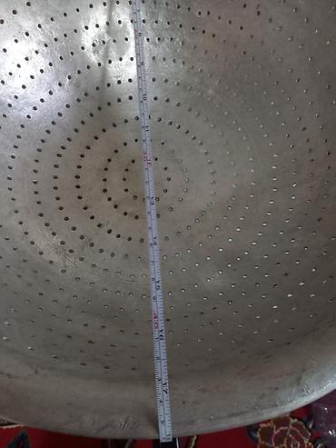 aşsuzen: Sovet vaxtın böyük aşsüzəni hün 20sm diametri 46sm — 6