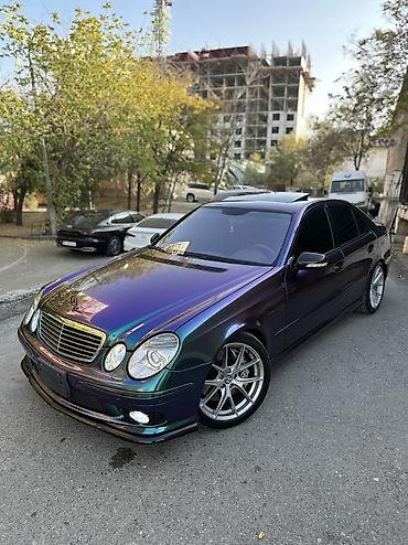е55 w211: Mercedes-Benz E-класс AMG: 2003 г., 5.5 л, Автомат, Бензин, Седан — 7