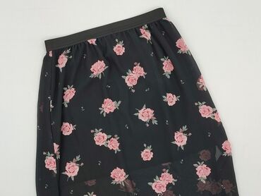 spódnice w kwiaty maxi: H&M Divided, Women`s skirt