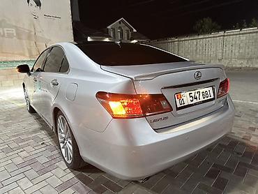lexus 250: Lexus es 350, объем 3,5 бензин,Газ Метан, в хорошем состоянии, 12200 — 3
