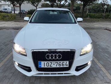 Audi: Audi A4: 1.8 l. | 2010 έ. Λιμουζίνα