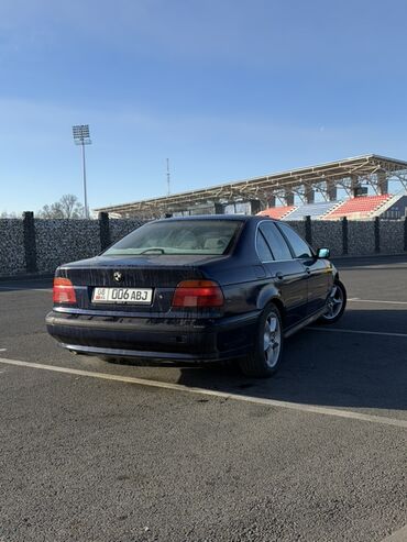 BMW: BMW 5 series: 1999 г., 2.5 л, Механика, Бензин, Седан — 8