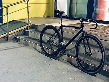 diska 13: Фикс-байк (fixed gear) с минималистичной сборкой - Рама: стальная — 3