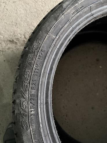 pir: Шины 315 / 35 / R 21, Лето, Б/у, Пара, Внедорожные (АТ/МТ), Германия, Pirelli — 5