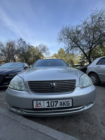 минивэн тойота 7 мест левый руль цена: Toyota Mark II: 2002 г., 2.5 л, Автомат, Бензин, Седан