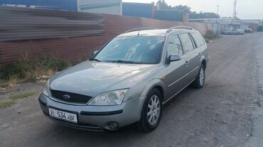 голф универсал: Ford Mondeo: 2002 г., 2 л, Механика, Дизель, Универсал