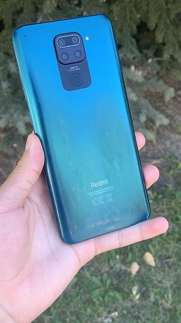 Redmi, Redmi Note 9, Б/у, 128 ГБ, цвет - Зеленый