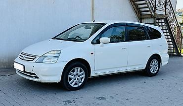 genesis 90: Honda Stream: 2002 г., 2 л, Автомат, Бензин, Минивэн — 2