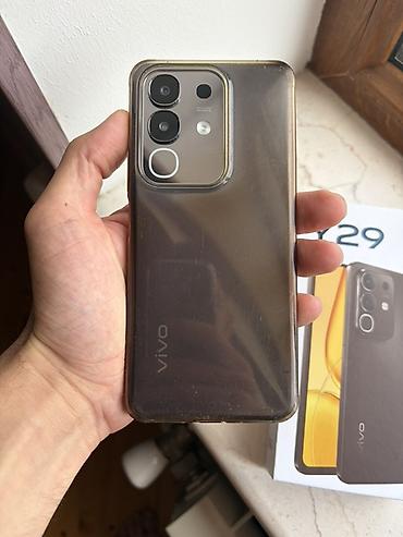 telefon iphone 7: Vivo V29, 256 GB, rəng - Boz, Barmaq izi — 2