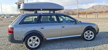 Audi: Audi A6 Allroad Quattro: 2003 г., 2.7 л, Автомат, Бензин, Универсал at lalafo.kg — 24 Audi: Audi A6 Allroad Quattro: 2003 г., 2.7 л, Автомат, Бензин, Универсал — 24