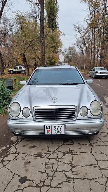 Mercedes-Benz: Mercedes-Benz E-Class: 1999 г., 4.3 л, Автомат, Бензин, Седан — 1