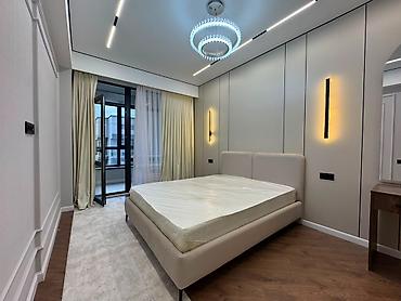 там кж: 3 комнаты, 104 м², Асанбай мкр Элитка, 10 этаж, Дизайнерский ремонт — 1