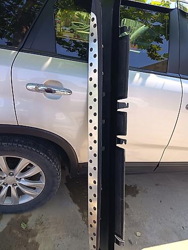 kia 2010: Krossover/SUV üçün yan pilləkən (running board) cütü. - Material — 1
