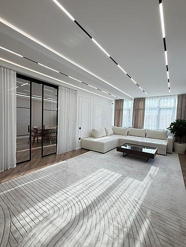 nova grant: 3 комнаты, 110 м², 3 этаж, Дизайнерский ремонт — 7