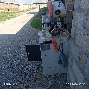 baklar və cənlər: Sənaye tipli diskli kəsici – alüminium və profil materialları üçün - — 4