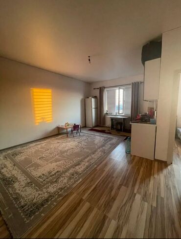 ак ордо квартир: 1 комната, 40 м², Индивидуалка, 5 этаж, Евроремонт