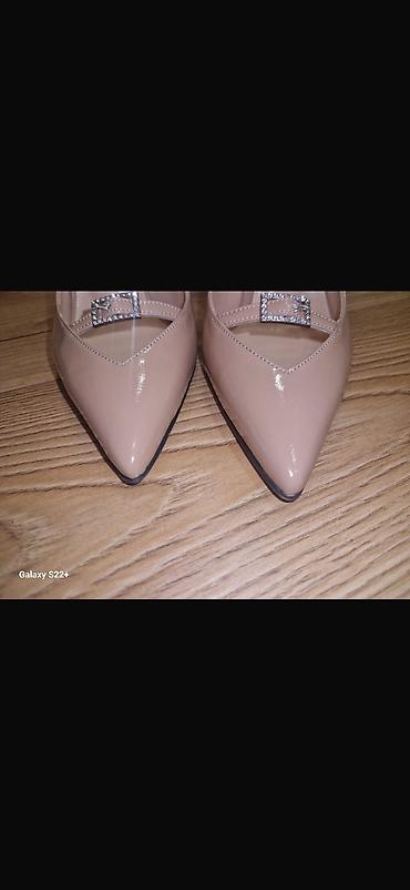 Туфли: Продаю шикарные туфли размер 36, высокий каблук, одевала 1 раз 15-20 — 6