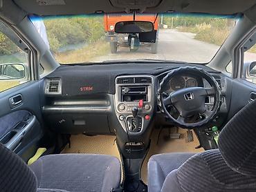 авто ижара: Honda Stream: 2001 г., 1.7 л, Автомат, Бензин, Вэн/Минивэн — 7