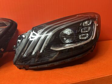 Передние фары: Передняя левая фара Mercedes-Benz Новый, Оригинал — 18