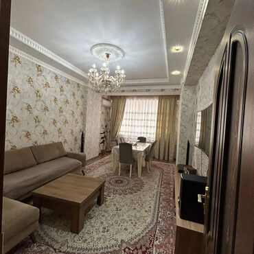 Uzunmüddətli kirayə mənzillər: Mənzil kirayə verilir 17.12 mərtəbə 2 otaq hər şəraiti var — 4