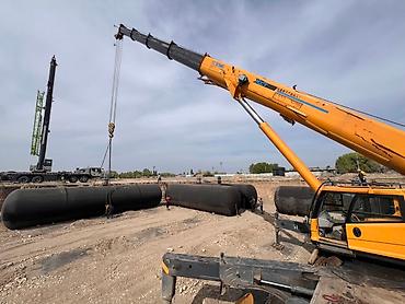 Автокраны: Автокран, от 30 м — 5