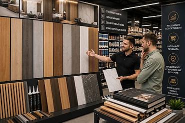 Декоративные панели: Начните продавать современные стеновые панели Хотите попробовать — 9