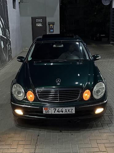 211 3 2: Mercedes-Benz E-Class: 2003 г., 3.2 л, Автомат, Бензин, Седан — 6