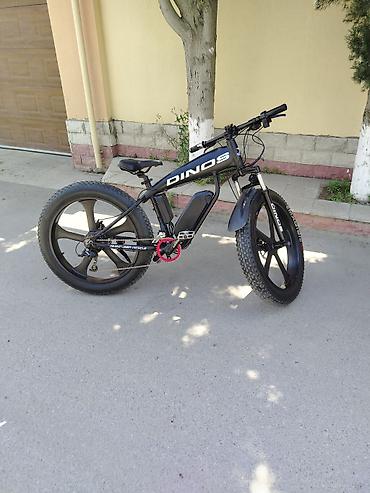 islenmis velosiped: İşlənmiş Elektrik velosipedi 26", sürətlərin sayı: 7, 750 < Vt — 5