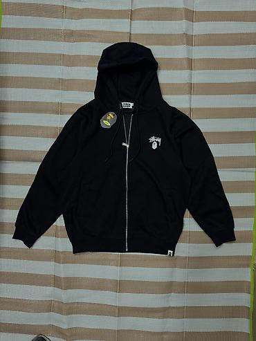 pull and: Мужская толстовка, XL, 2XL, L, DIM, Новый, цвет - Черный, Самовывоз, Бесплатная доставка, Платная доставка — 2
