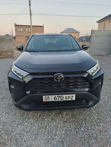 Toyota: Toyota RAV4: 2019 г., 2.5 л, Автомат, Бензин, Кроссовер