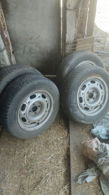 диски а6: Железные Диски R 14 Volkswagen, Комплект, отверстий - 4, Б/у