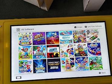 Nintendo Switch: JEDINSTVENA PONUDA! Nintendo Switch Lite Žutakonzola cipovana 32gb + — 4